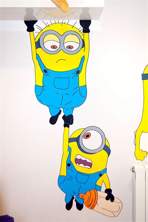 cartoon wall painting